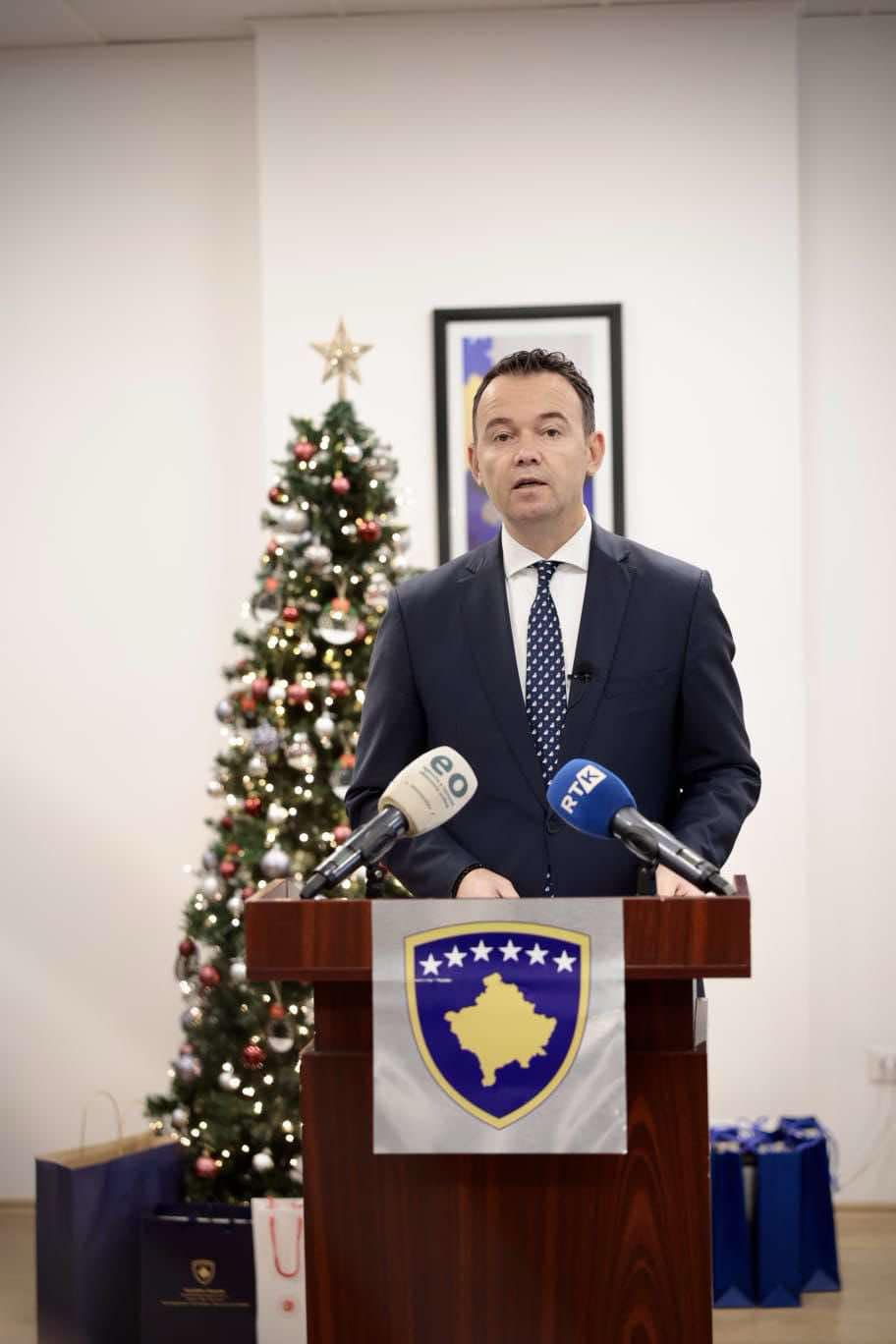 Fjalimi i Ministrit te BPZhR-se, Faton Peci 2024