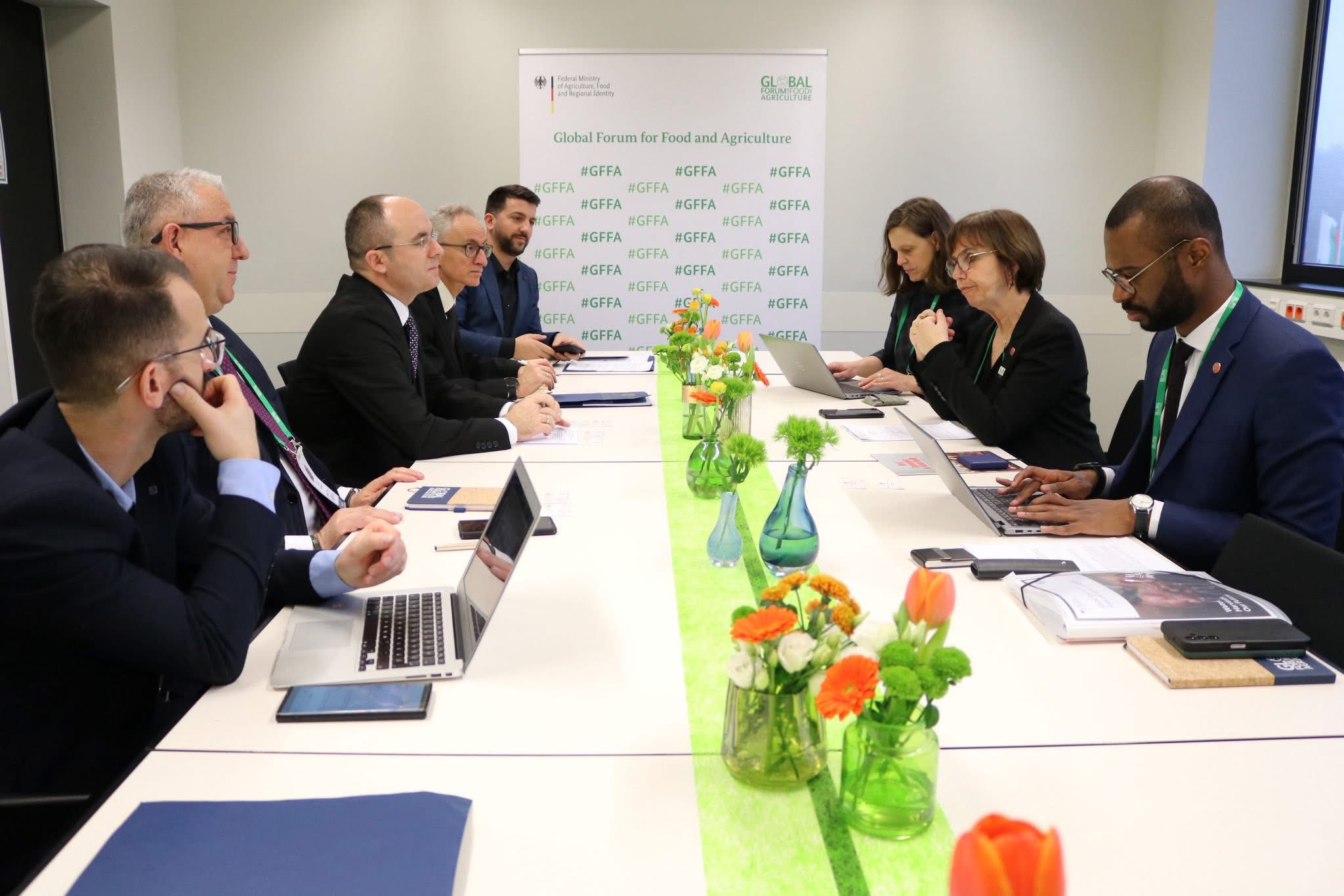 Ministri në detyrë Demelezi takoi drejtoreshën e Organizatës Botërore për Shëndetin e Kafshëve,  Emmanuelle Soubeyran